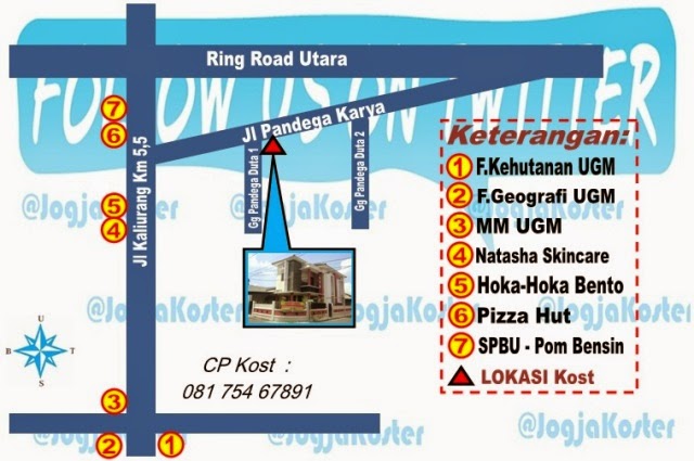 cari kost dekat mm ugm fi1504ad