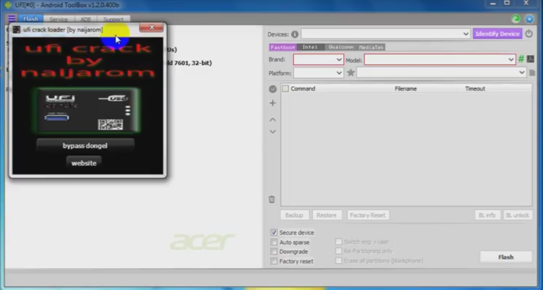 UFI BOX Android ToolBox Full Crack Free Download FREE ANIME MOVIE