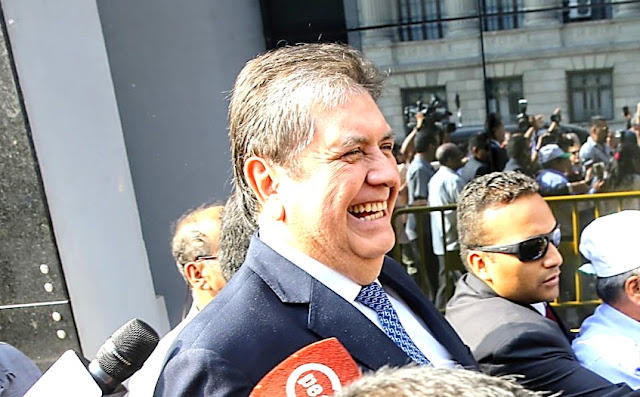 Ministerio Publico: Abren investigación sobre presunta interceptación telefónica al exmandatario Alan García Abren investigación sobre presunta interceptación telefónica al exmandatario Alan García