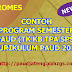 Program Semester PAUD Kurikulum 2013 TA 2016/2017 