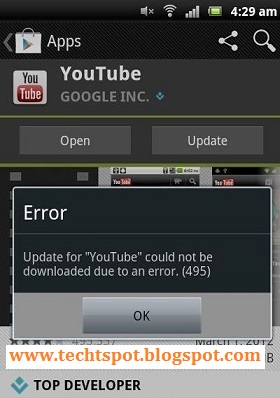 google play store download error 495 google play store download error 495