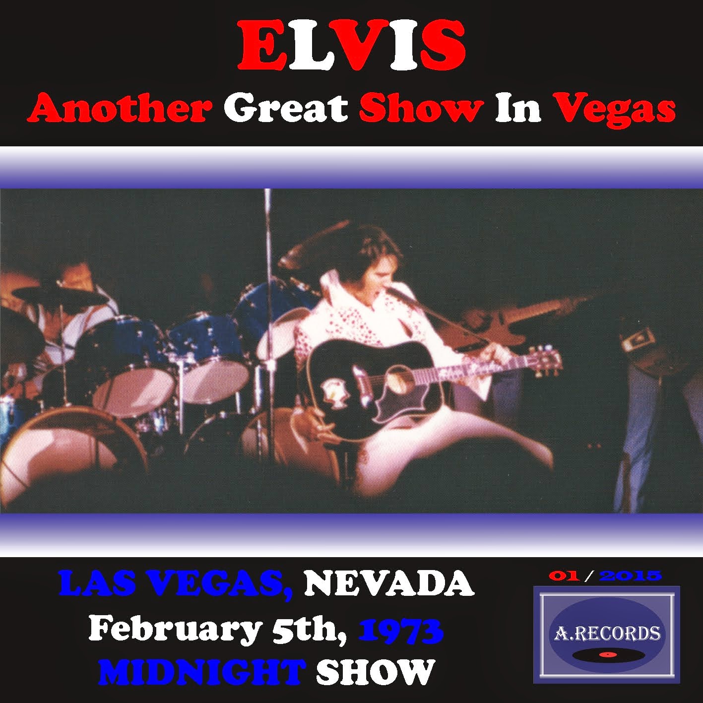 Another Great Show In Vegas (January 2015)