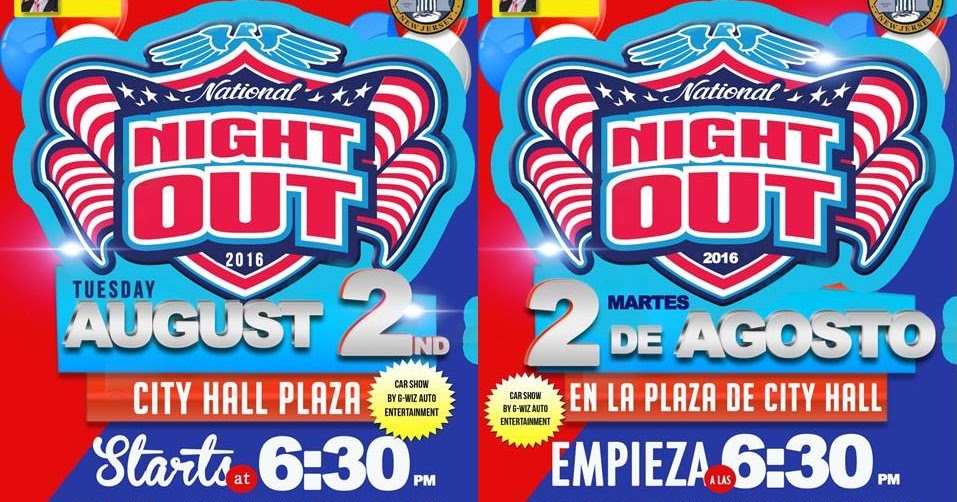 MAPPING IT OUT Plainfield's National Night Out An Evening of Unity