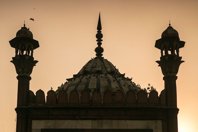 A visit to Zeenat-ul Masjid (Ghata masjid), Old Delhi Zeenat-ul ghata Masjid old delhi