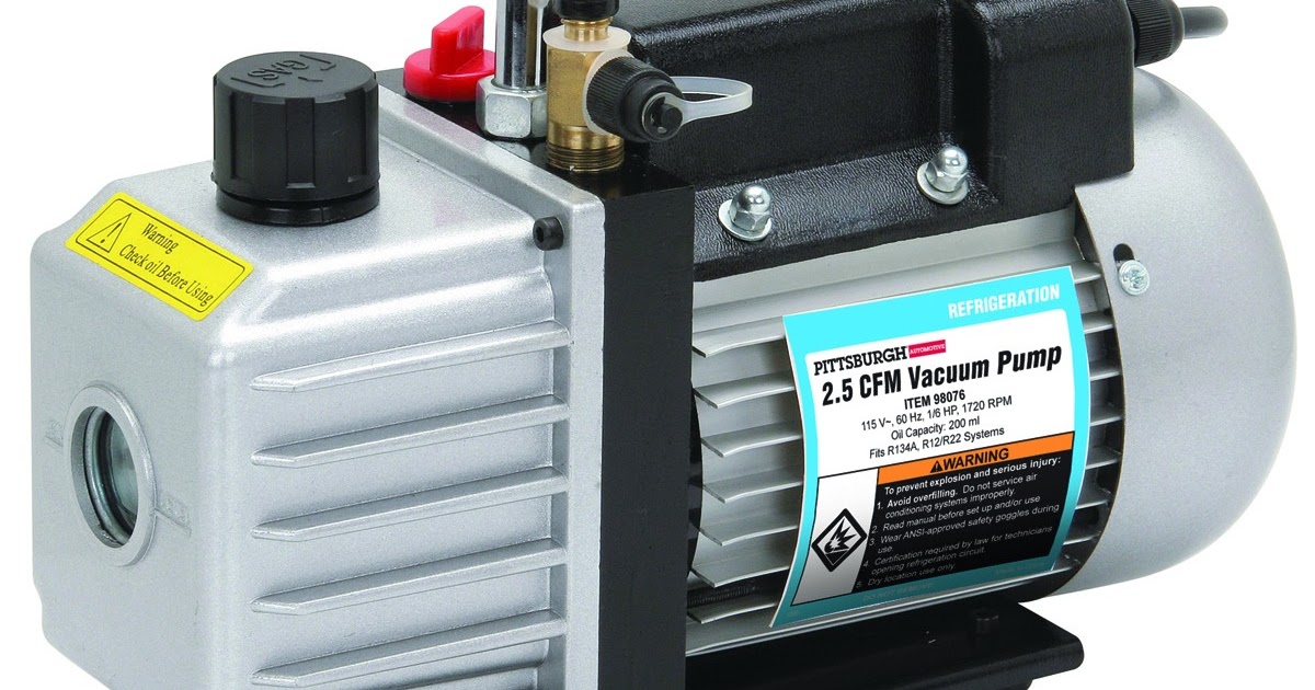 Vacuum pump 98076 Pittsburgh Automotive เครื่องปั๊มสูญญากาศ Vacuum Pump