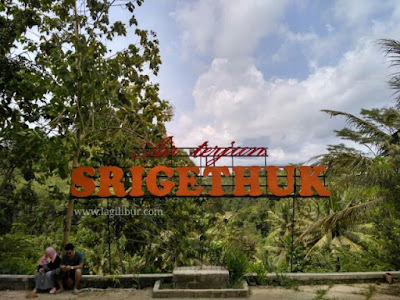 Air Terjun Sri Gethuk Bleberan Gunungkidul