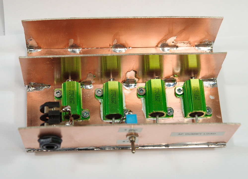 QRP HomeBuilder QRPHB Guitar Amp Builder Notes — AF Power