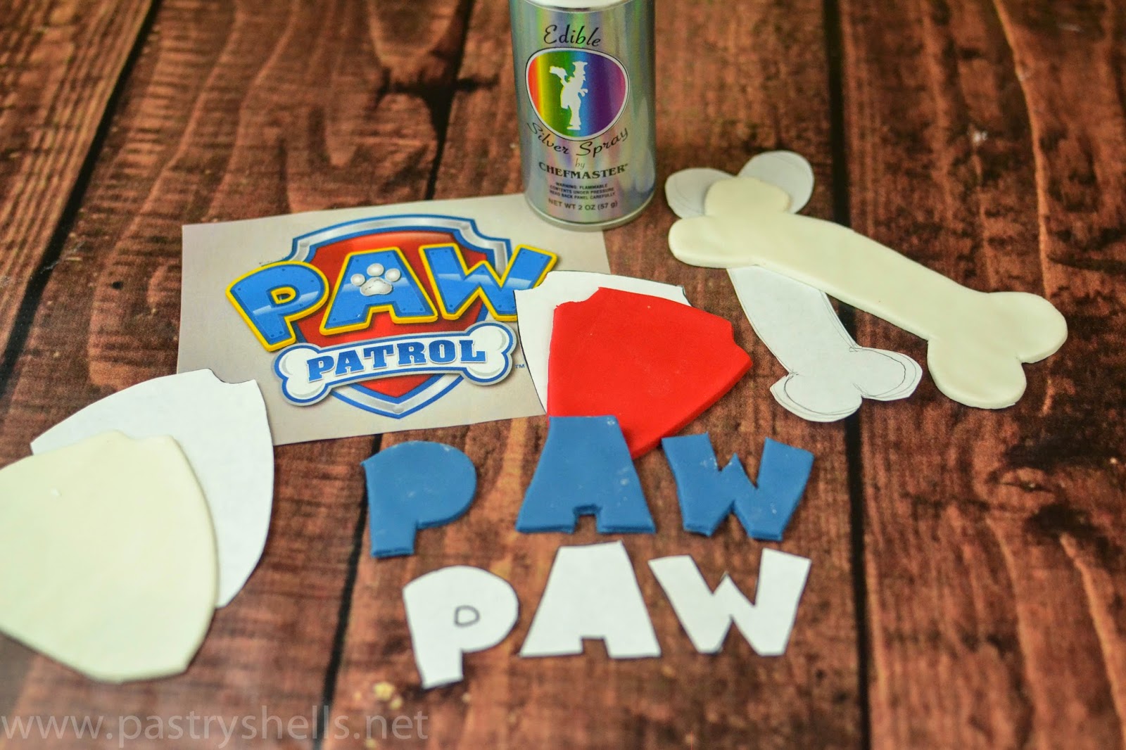 Tumult Foran dig Parametre Surprisingly Simple Free Paw Patrol Cake How To - Pastry Shells