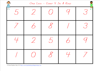 FREEBIE Adding One and Subtracting One games