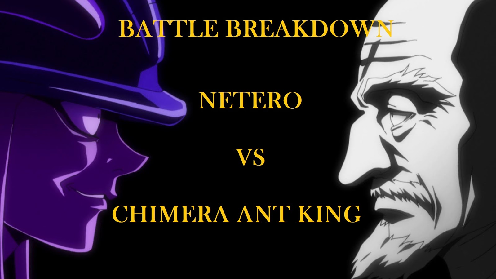 netero vs meruem (full fight) part 9 