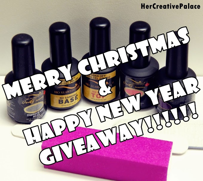 Merry Christmas & Happy New Year Giveaway!!!! 2 Winners