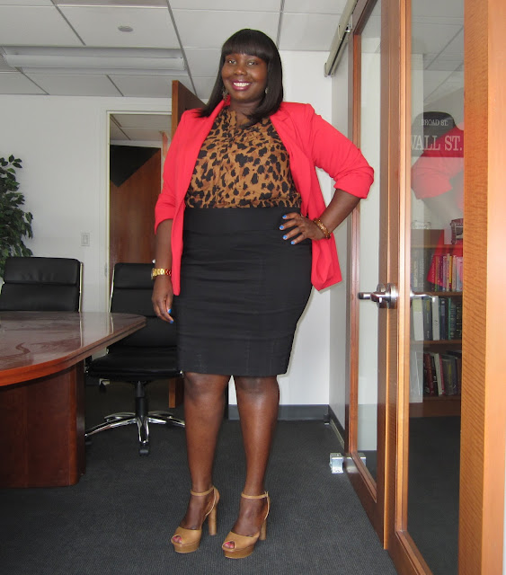 PLUS SIZE WORK WEAR: ALISSA AT THE OFFICE | Stylish Curves