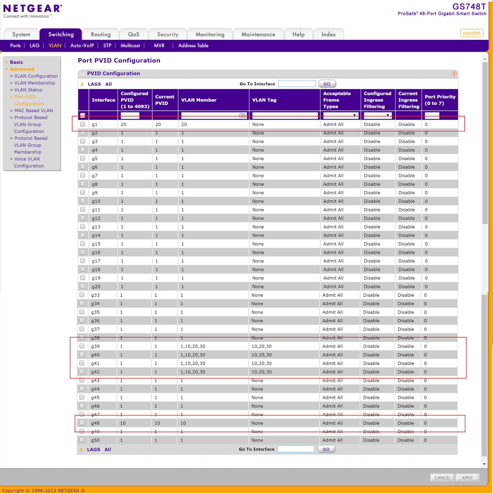Brian s virtually useful blog netgear vlan pvid making me doubt my