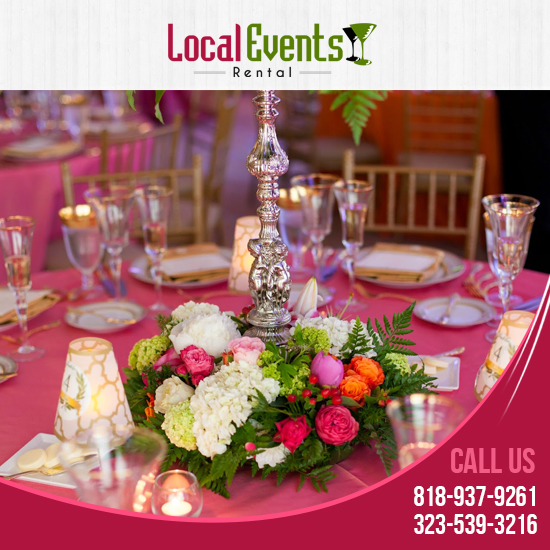 Local Events Rental Event Party Rentals Los Angeles