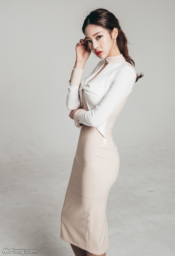 Beautiful Park Jung Yoon in the February 2017 fashion photo shoot (529 photos) photo 5-3