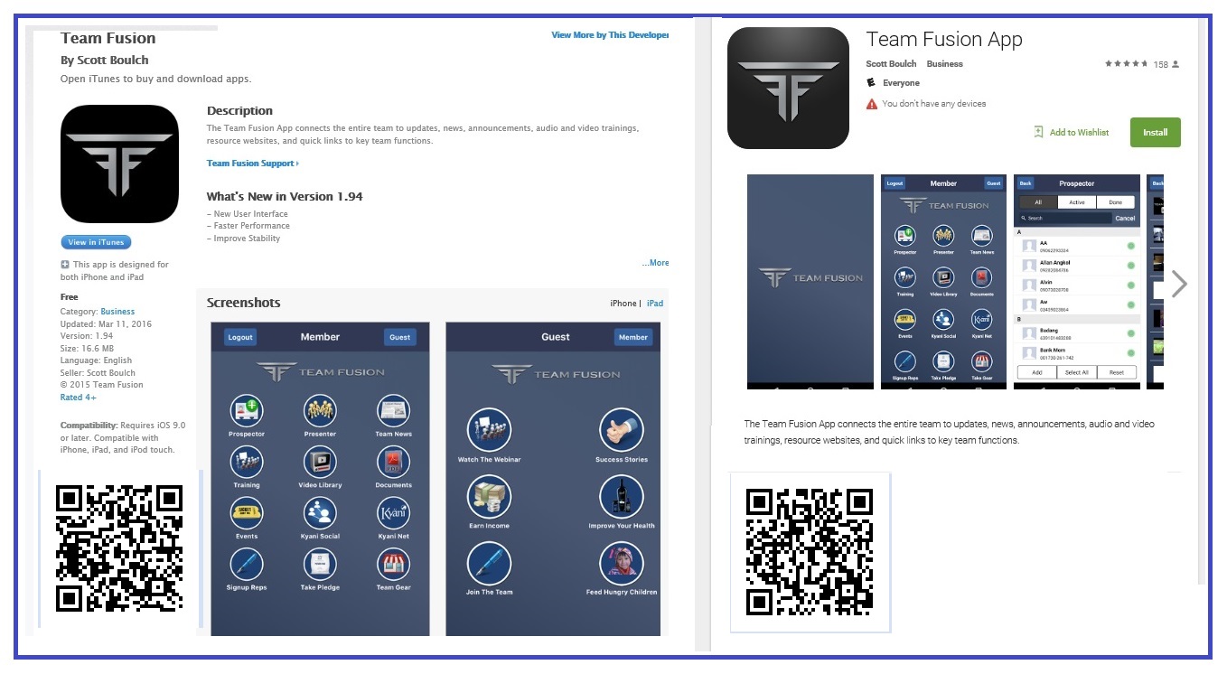 Team Fusion App - Android Apps on Google Play