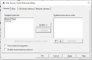 Fix SQL Error 26