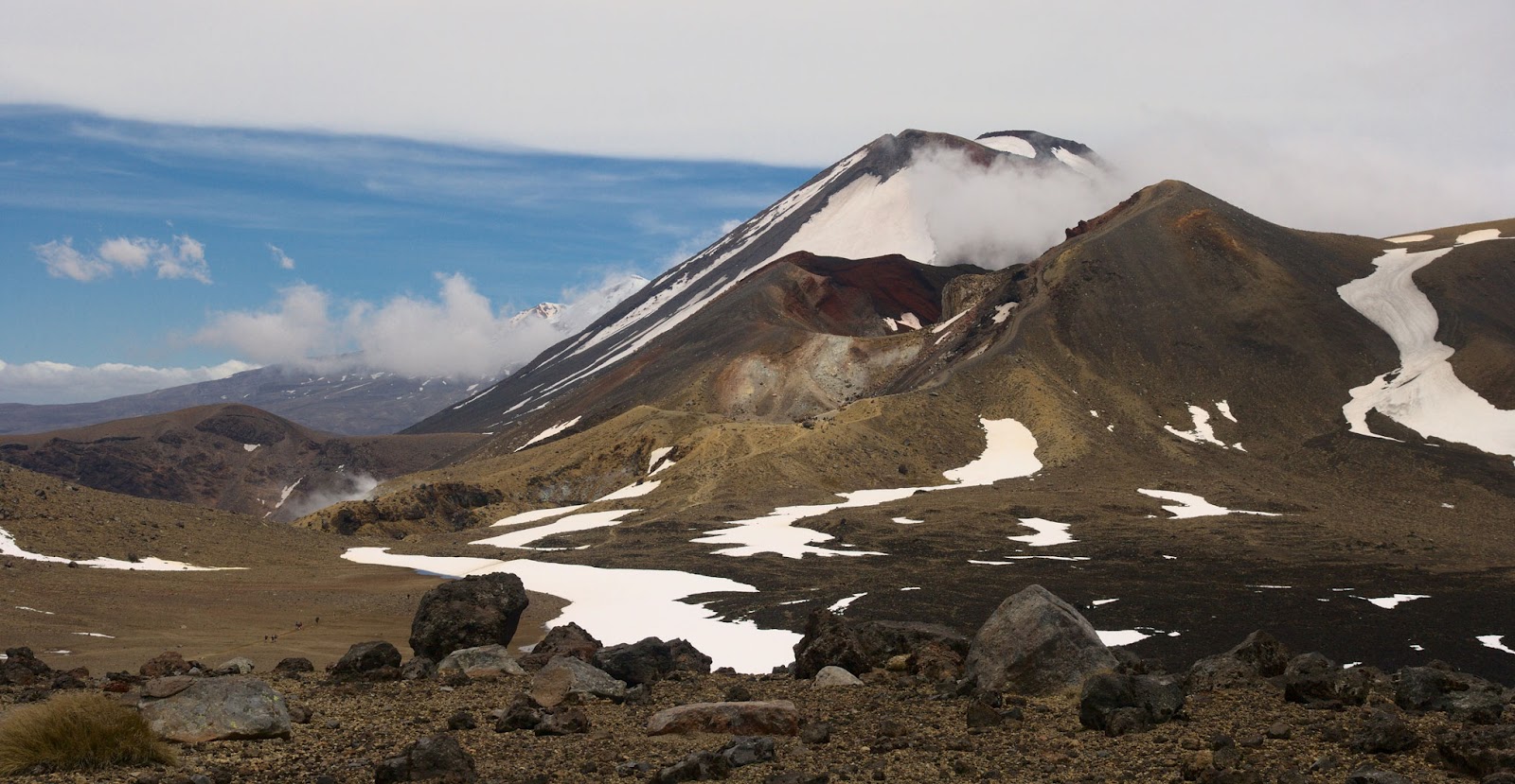 Tongariro National Park New Zealand  Traveling Tour Guide