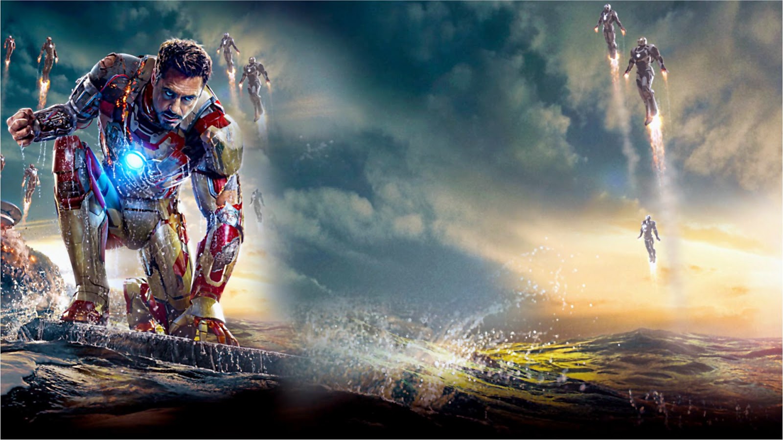 WALLPAPER ANDROID - IPHONE: Wallpaper Iron Man 3 HD