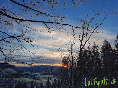 Sunset running Erzgebirge Laufen Sonnenuntergang Sunset running Erzgebirge Laufen Sonnenuntergang