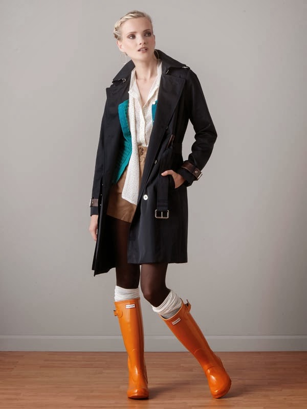 These (rubber) boots are made for walking!