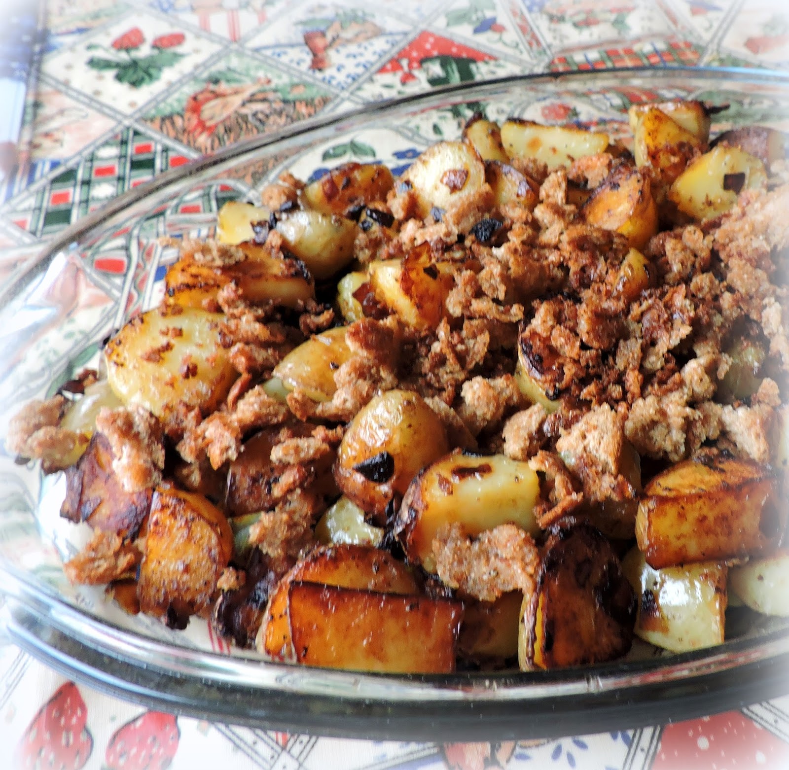 Bread Crumb Fried Potatoes The English Kitchen