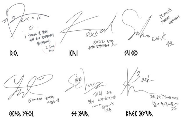 K-Pop: EXO - M & EXO - K
