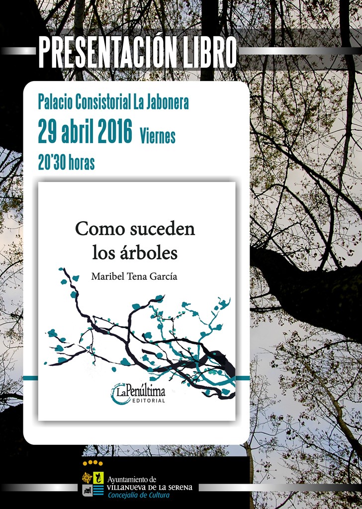 Presentación libro: Como suceden los árboles