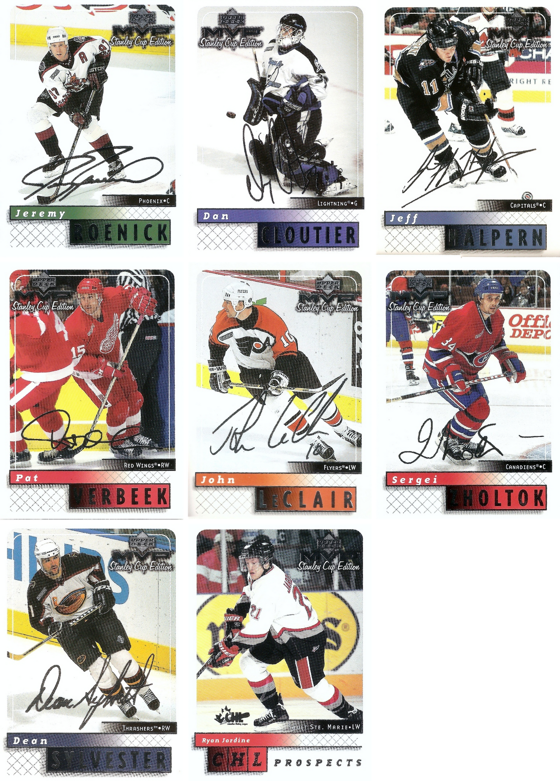 Card Boarded Box Break 199900 MVP Stanley Cup Edition