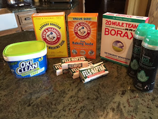 laundry detergent homemade wife farm batch powder recipe soap diy he fels naptha need washer