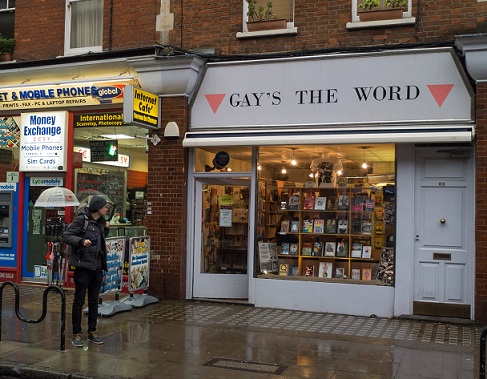 Gay's the Word bookshop, London