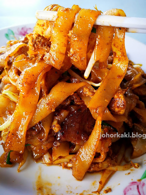 Restoran Dwi Lapan Char Kway Teow Stall in Skudai. 88 美食阁 Dwi-Lapan-Char-Kway-Teow-Skudai-88-美食阁