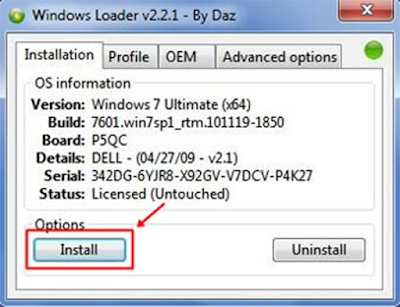 Bấm chọn “Install” Bấm chọn “Install”