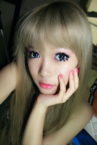 Inspired Barbie Doll Make Up Tutorial - Stella Lee ☆ Indonesia Beauty ...