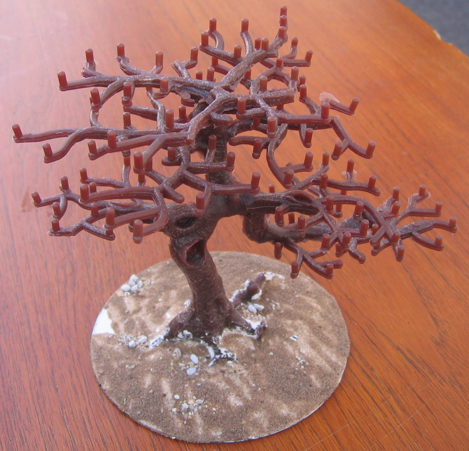 Colgar6 and the Infinite Legion of Toy Soldiers Bonsai? 28mm Tree!