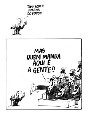 charge todo poder emana do povo 