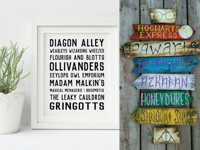 10 ideas de Decoración en dormitorios al estilo Harry Potter - Señorita