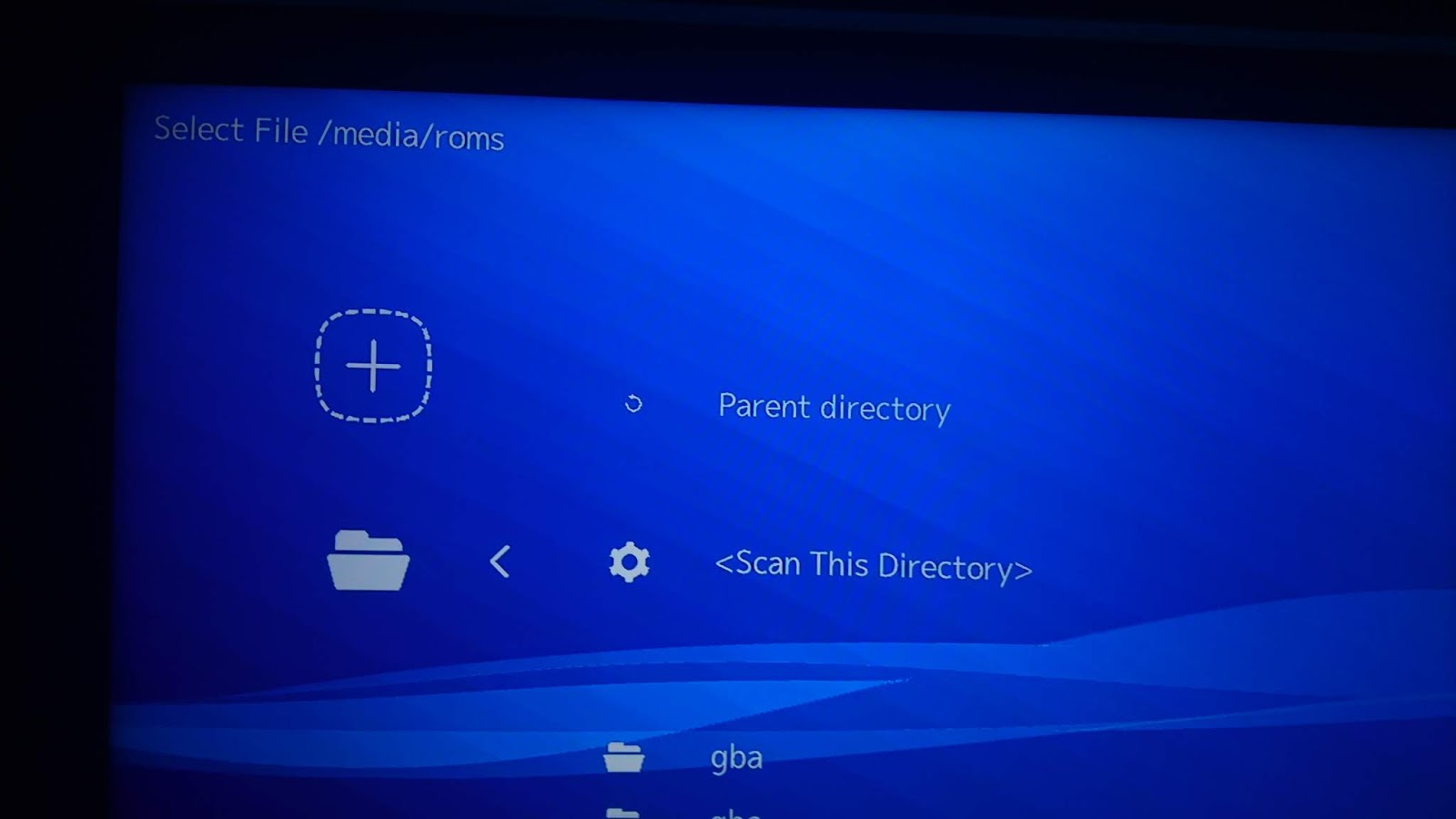 Yyoosskのメモ Retroarch コア Bios ゲームの追加 起動方法