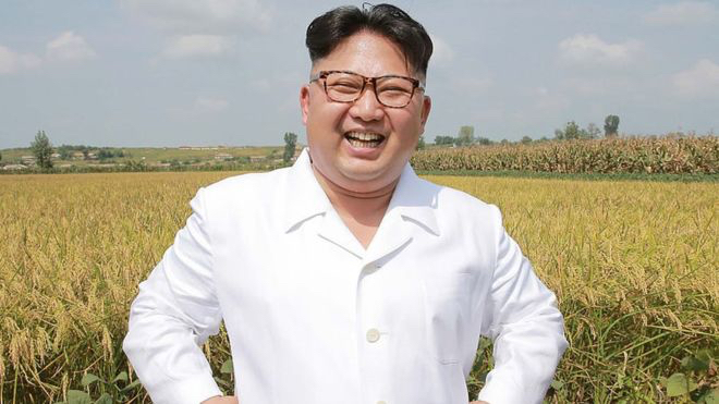 El nuevo flow de de Kim Jong-un Kim Jong-un