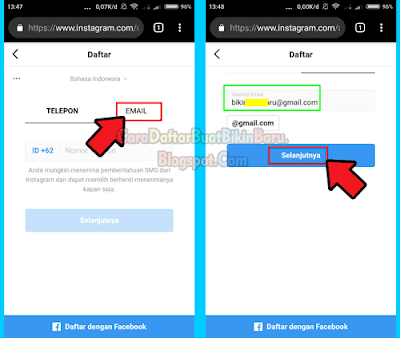 daftar ig di web langsung