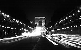 Champs Elysees at Night 