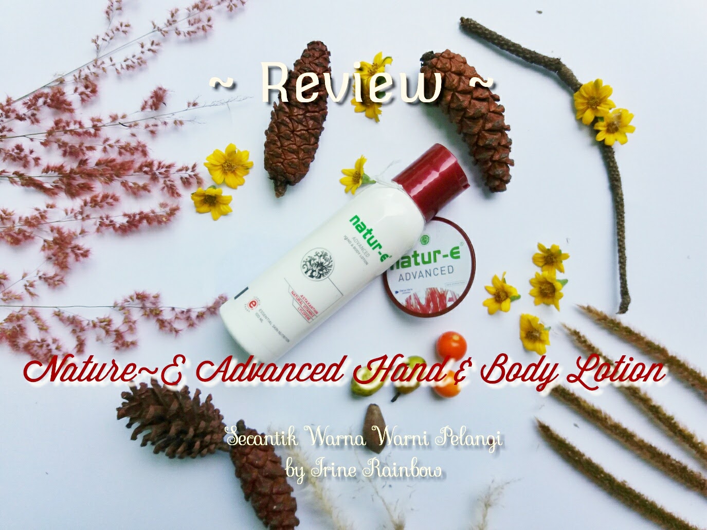 Review NaturE Advanced Hand & Body Lotion