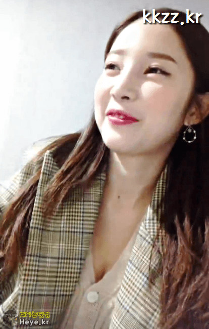 약간의 노림수 채경이