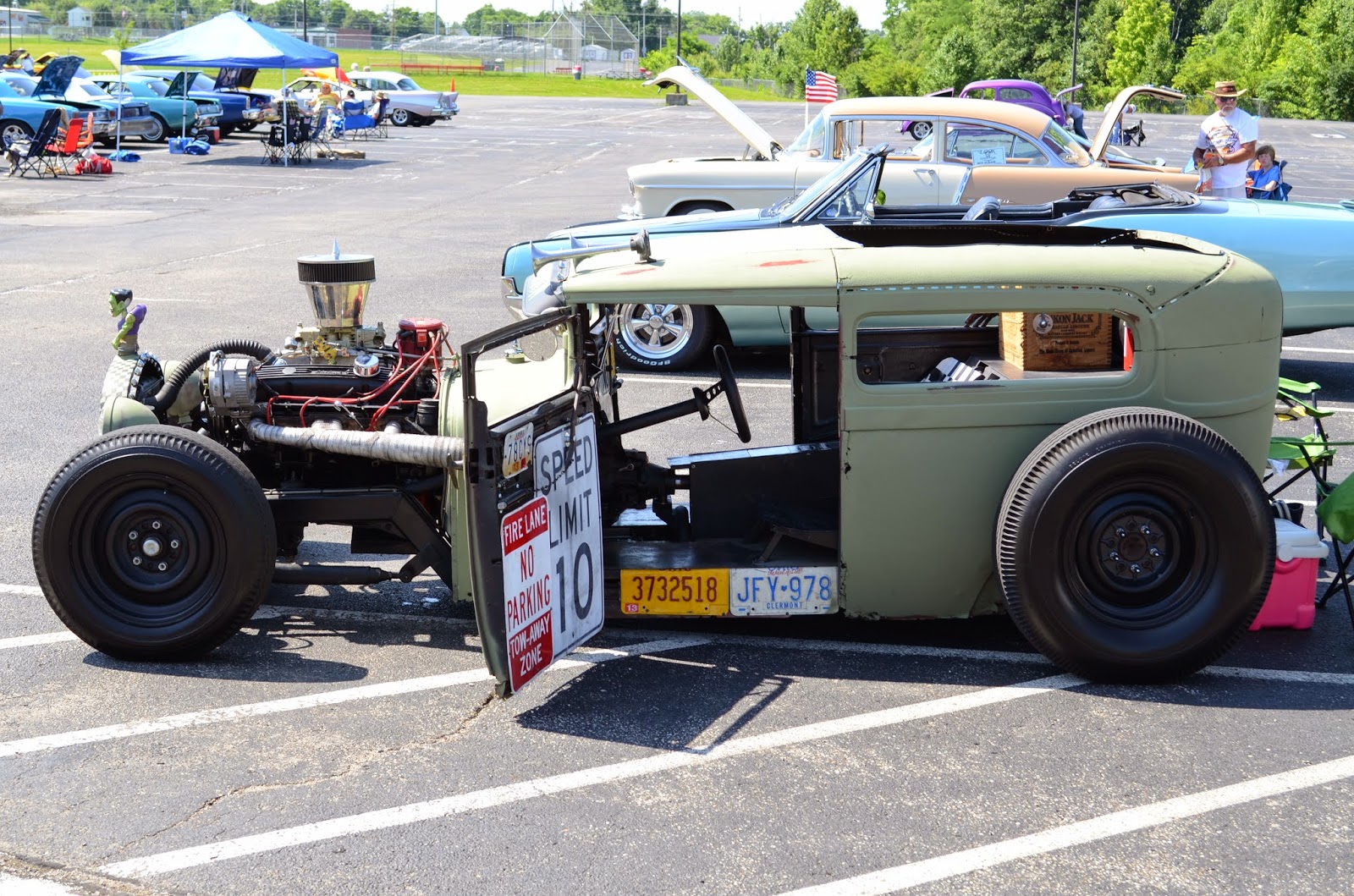 Turnerbudds Car Blog 3rd Annual Milford Eagle Run Car Show