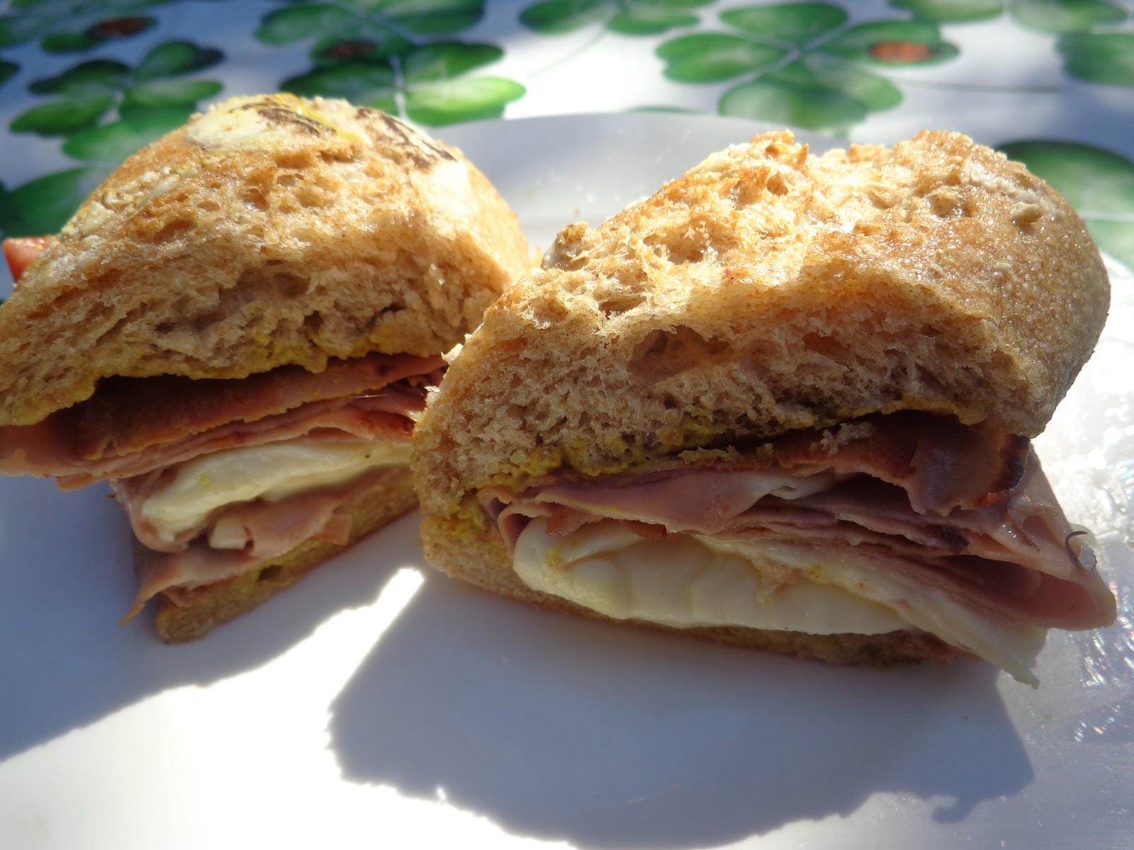 Wat ik gegeten heb Braziliaans Broodje Mortadella