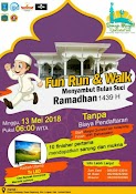 Ramadhan Fun Run & Walk • 2018