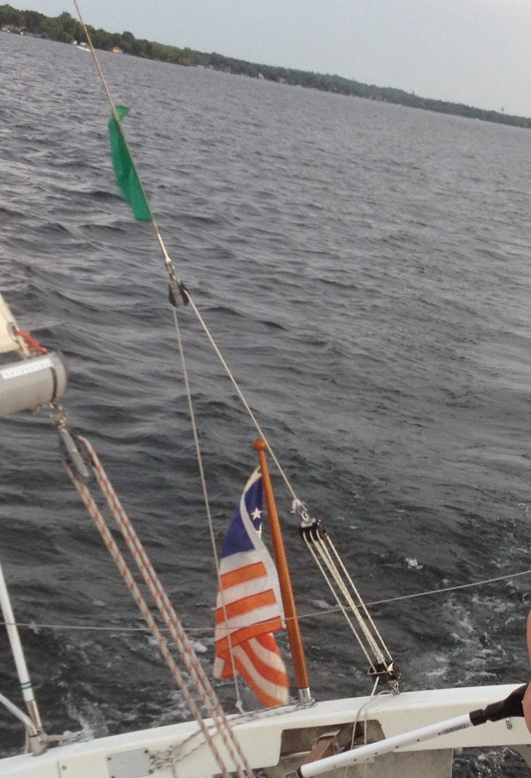 260 Mod Backstay Flicker and Adjuster