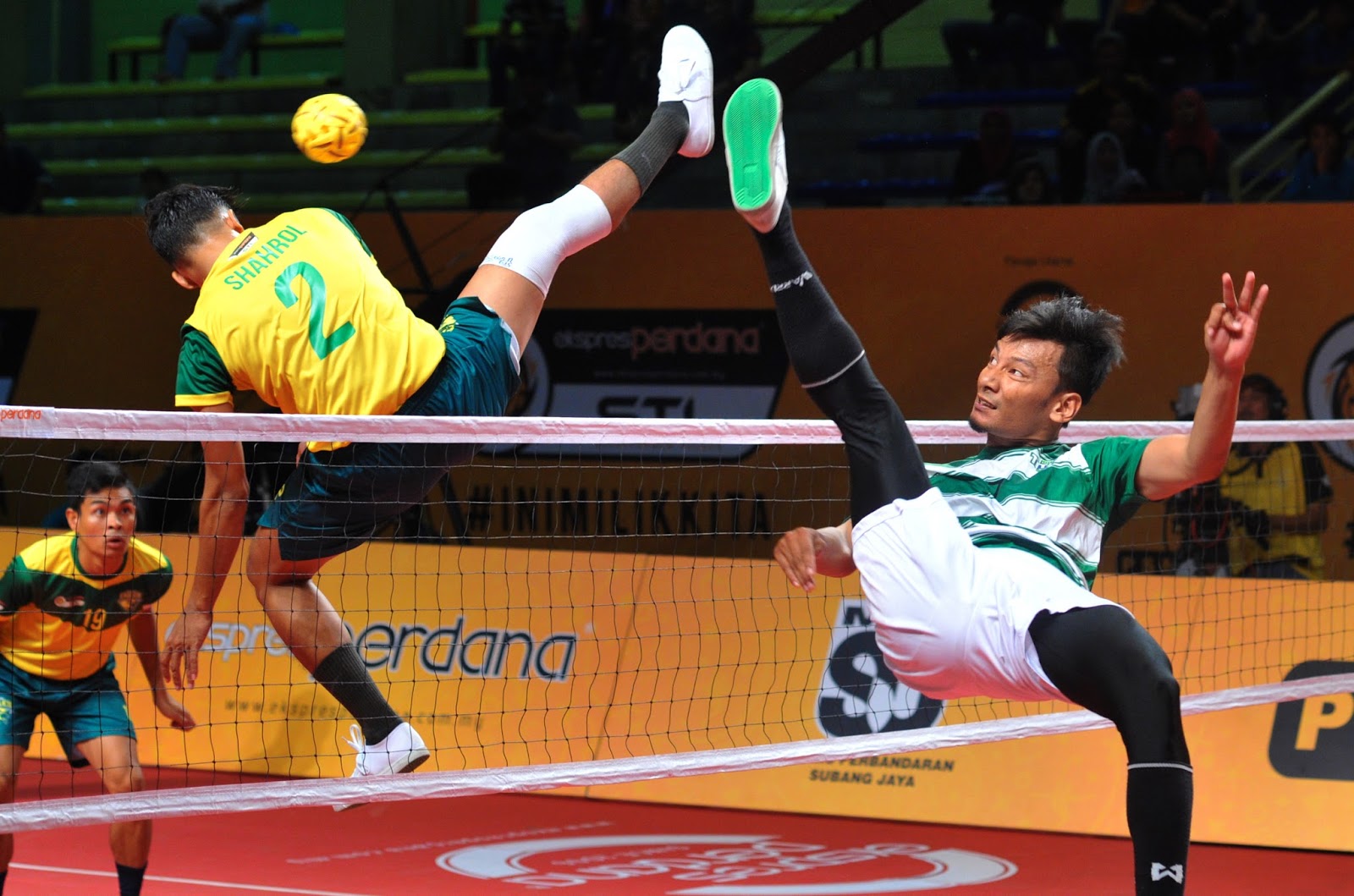 Sepak takraw league