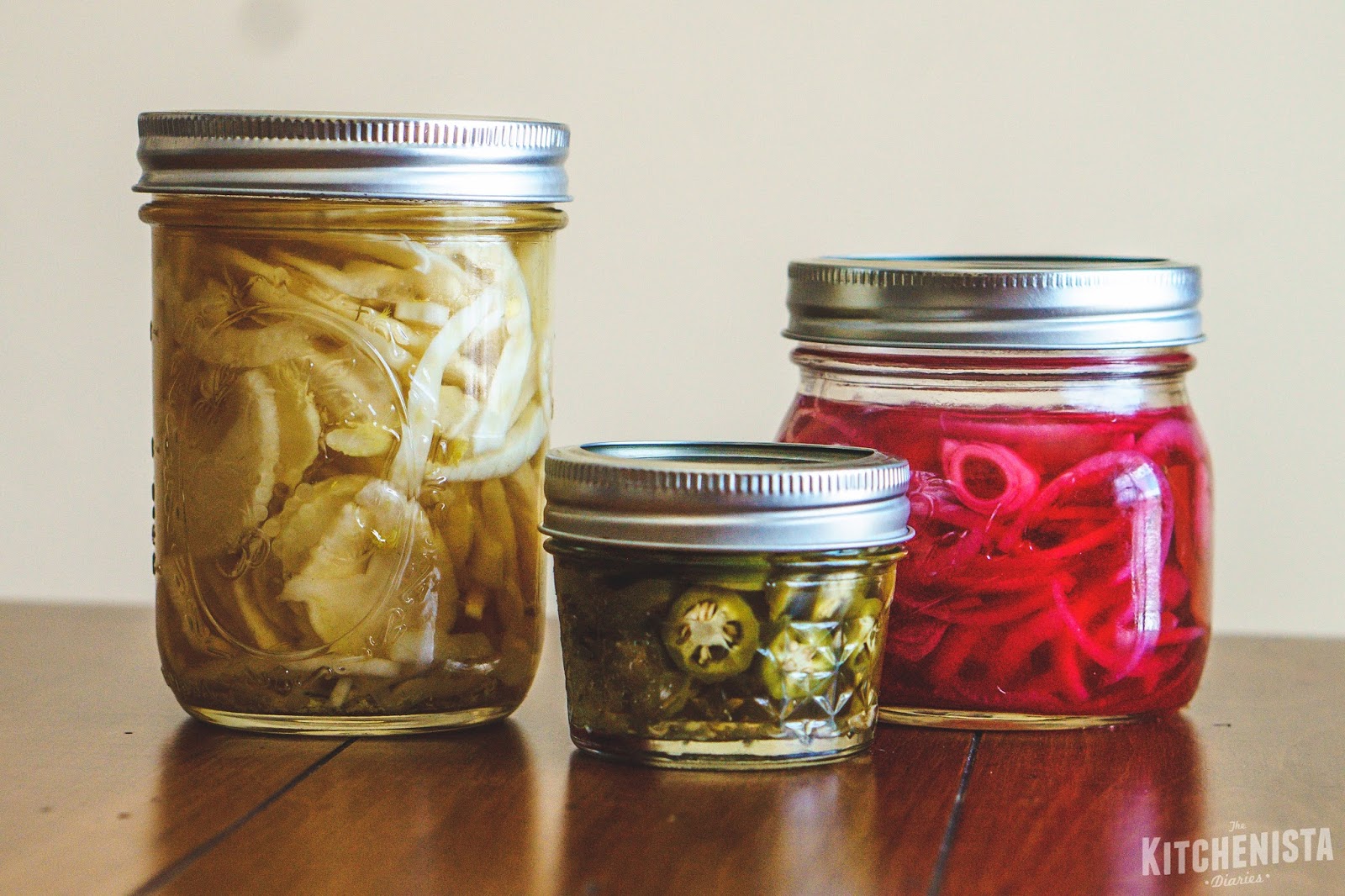 Quick Pickled Onions The Kitchenista Diaries