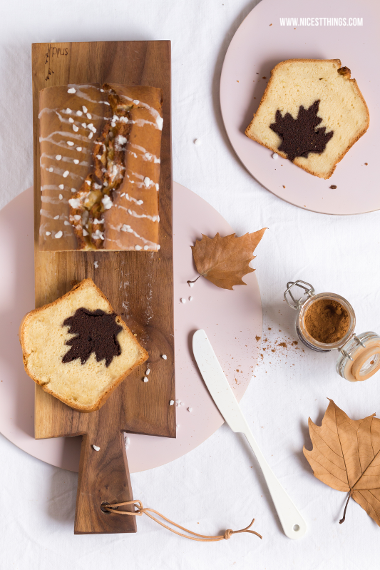 Motiv Kuchen Rezept Herbst Motivkuchen backen mit Herz, Blatt, Stern...